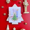 City Tree Holiday Card