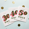 you are only 80 once birthday card