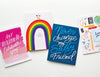 any reason to celebrate you ( pink ) birthday card