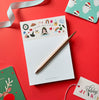 2021 Co. x HJ holiday state of mind chubby note pad