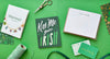 2021 Co. x Holiday Junkie kiss me you're irish st. patrick's day card