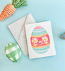 Hoppy Easter Egg Easter Card