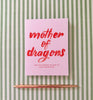 mother of dragons mother's day card