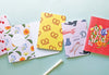 run wild floral pocket journal