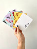 sweet cherries flat notecard set