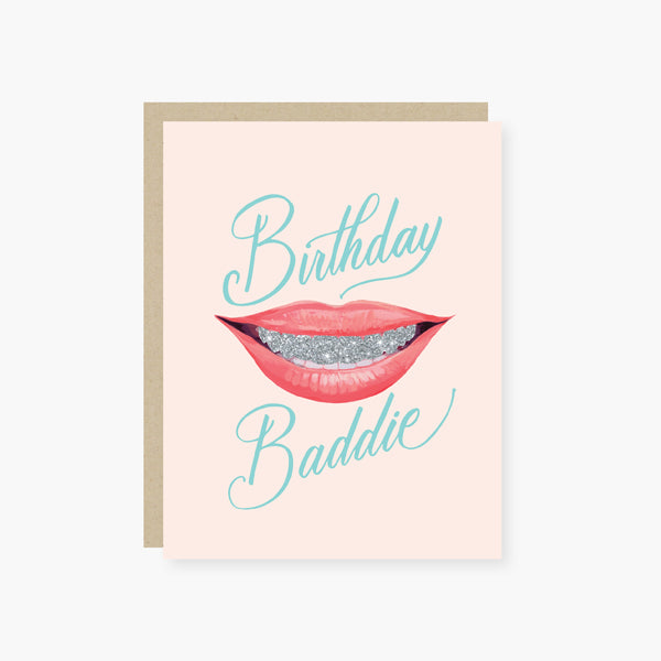 2021 Co. x Holiday Junkie Birthday Baddie Birthday Card