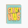 2021 Co. x Holiday Junkie Giant Hug Camp Card