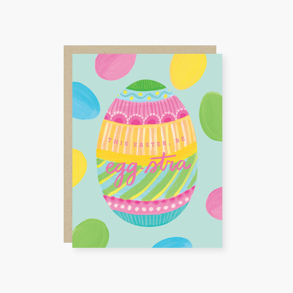 2021 Co. x Holiday Be Egg-Stra Easter Card