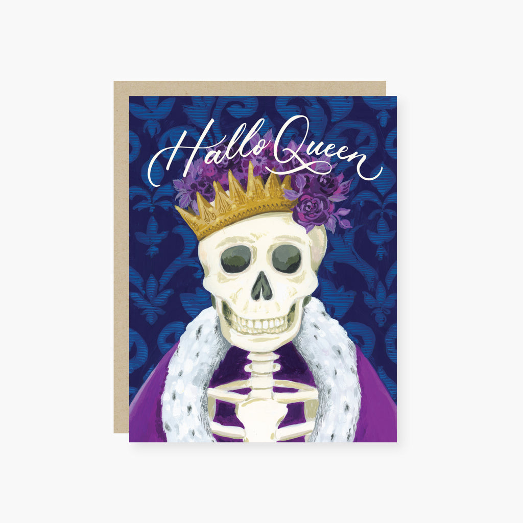 2021 Co. x Holiday Junkie Halloqueen Halloween Card