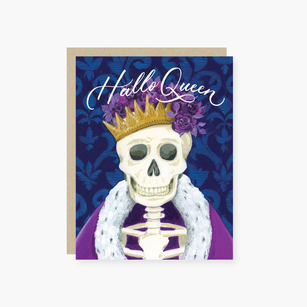 2021 Co. x Holiday Junkie Halloqueen Halloween Card