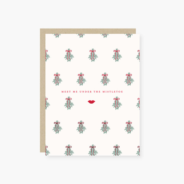 2021 Co. x Holiday Junkie Meet me Under the Mistletoe Holiday Card