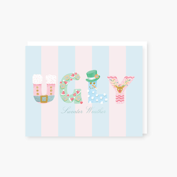 2021 Co. x Holiday Junkie Ugly Sweater Weather Holiday Card