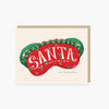 2021 Co. x Holiday Junkie Santa is Waching Christmas Card