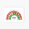 rainbow birthday celebration