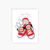 one of a kind girl, birthday card