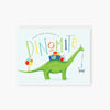dino-mite birthday card