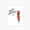 one cool kid birthday card