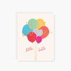 2021 Co. x Holiday Junkie little bestie foil birthday card