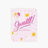 2021 Co. x Holiday Junkie guurrllll it's your birthday birthday card