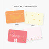 2021 Co. x HJ holiday lunchbox notes set