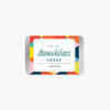 Lunchbox Jokes set of 24 notecards in metal tin