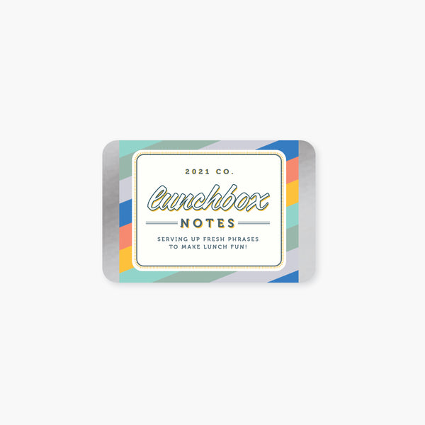 Lunchbox Notes Everyday collection