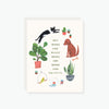 pet mom plant mom mother's day card