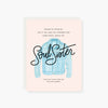 soul sister friendship card