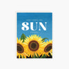 Here comes the Sun encouragement card