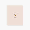 just keep buzzing encouragement card