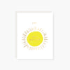 You: Pure Sunshine Friendship Card