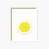 You: Pure Sunshine Friendship Card