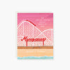roller coaster menopause card