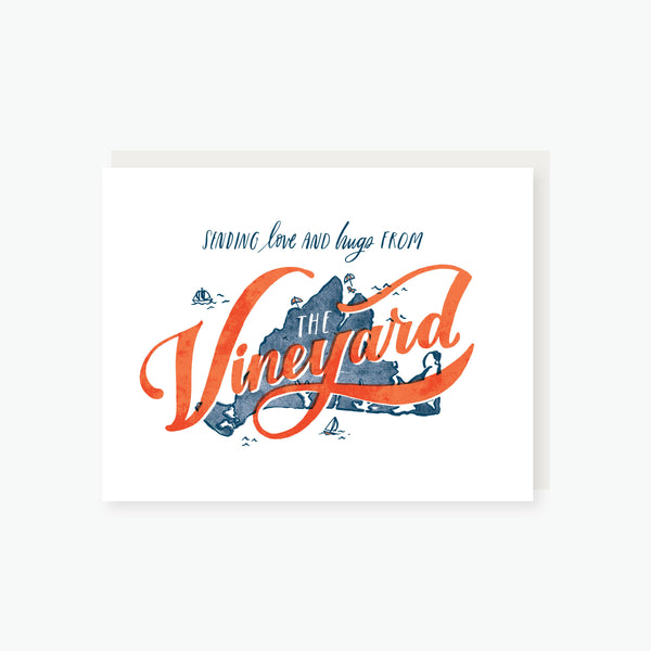 love and hugs from the the vineyard