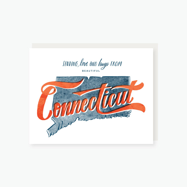 love and hugs from Connecticut