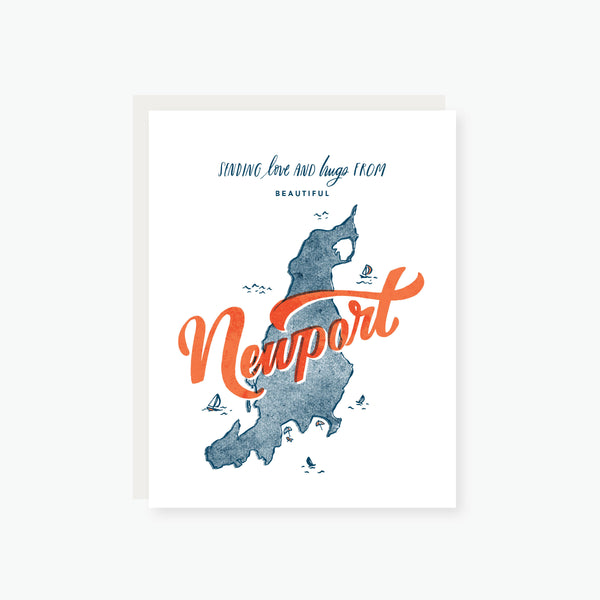 love and hugs from newport