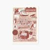 Boston Icons Postcard