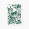 Maine Icons Postcard