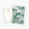 Maine Icons Postcard