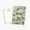 New Hampshire Icons Postcard