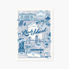 Rhode Island Icons Postcard