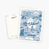 Rhode Island Icons Postcard