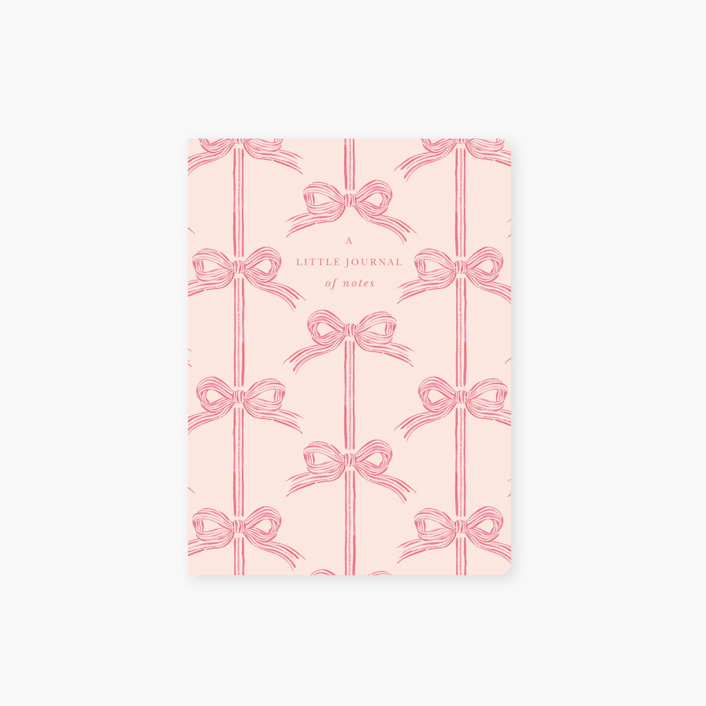 Big Bow Pocket Journal
