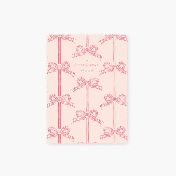 Big Bow Pocket Journal