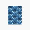Brocade Floral Pocket Journal