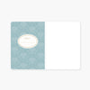 Brocade Floral Pocket Journal