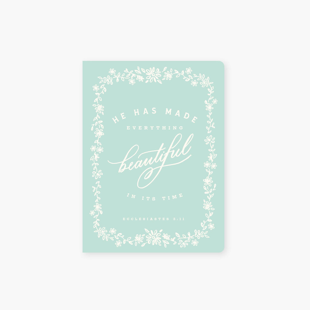 Everything Beautiful Christian Pocket Jounal