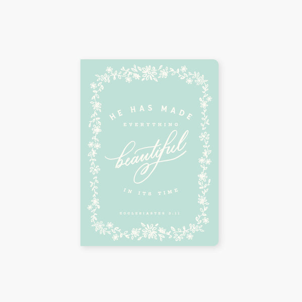 Everything Beautiful Christian Pocket Jounal
