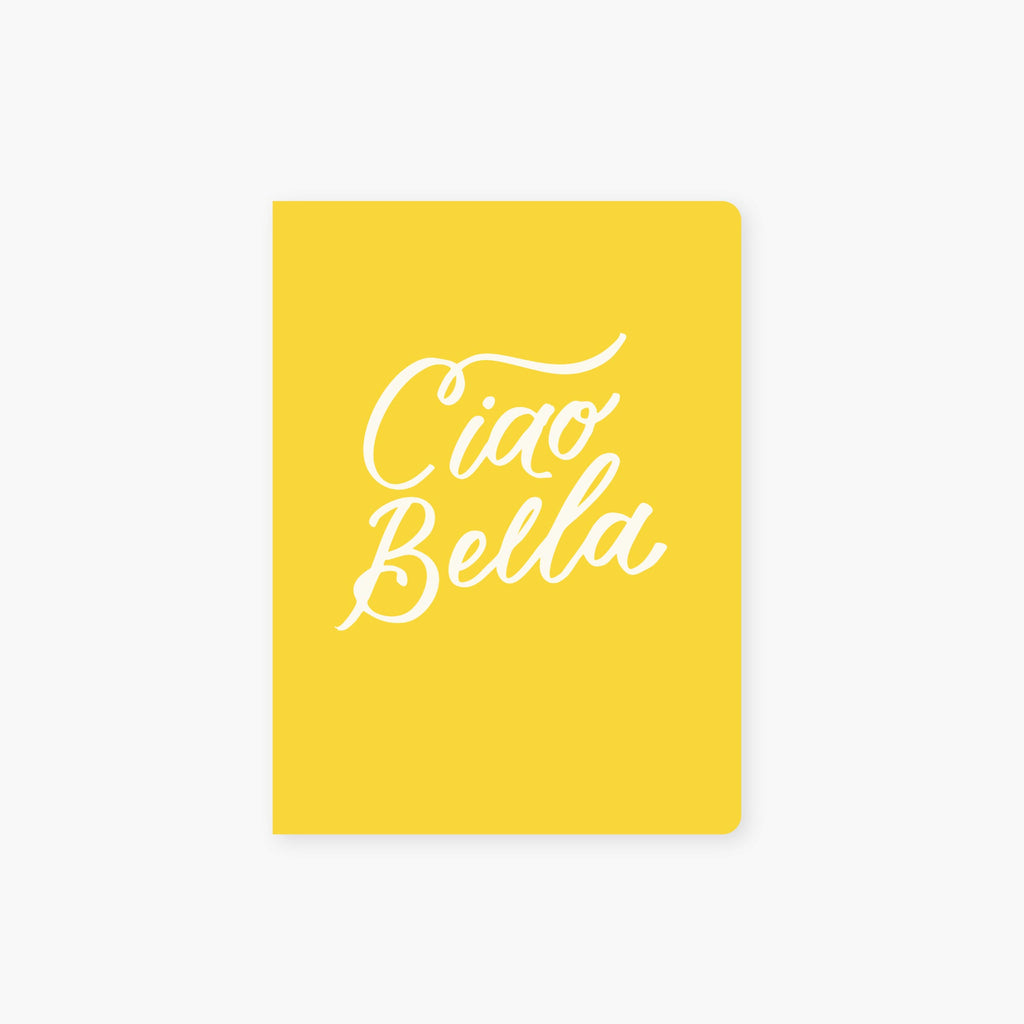 Ciao Bella Pocket Journal