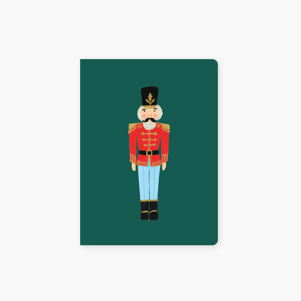 Nutcracker Christmas Holiday Pocket Journal